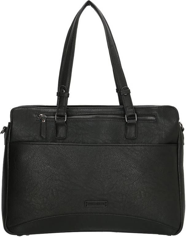 Enrico Benetti Lily Laptoptas/Business Tas 14" zwart