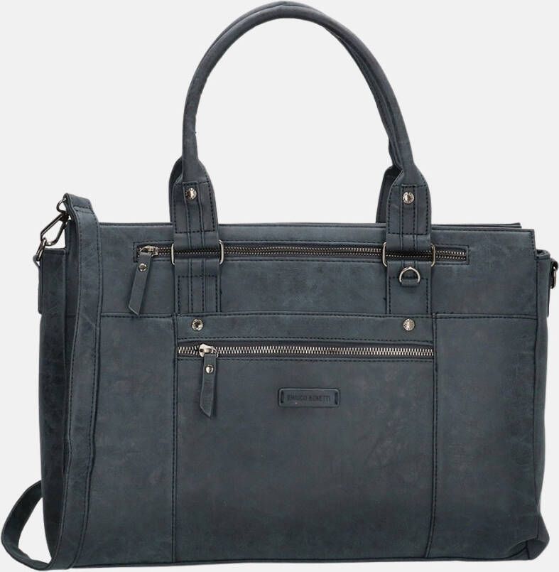 Enrico Benetti Nikki Shopper 14&apos, &apos, blauw Damestas
