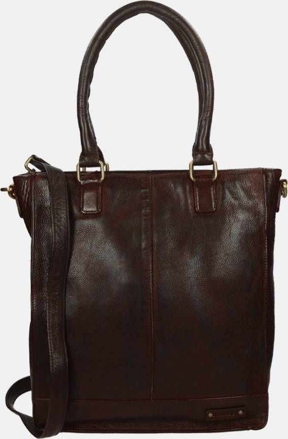 Enrico Benetti shopper bruin