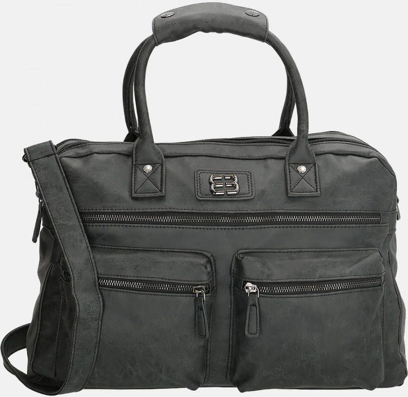 Enrico Benetti 9.7 inch laptoptas Dijon grijs