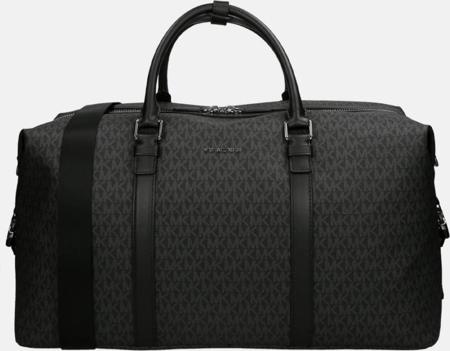Michael Kors Commuter duffel weekendtas black