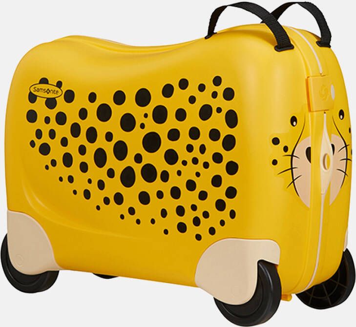 Samsonite Dream Rider Suitcase cheetah c. Kinderkoffer