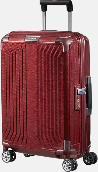 Samsonite Lite Box spinner 55 cm deep red
