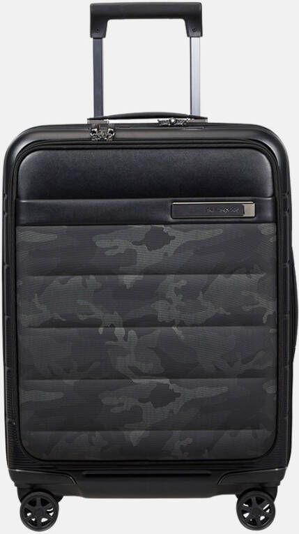 Samsonite Neopod handbagage spinner 55 cm Exp Easy Access camo black