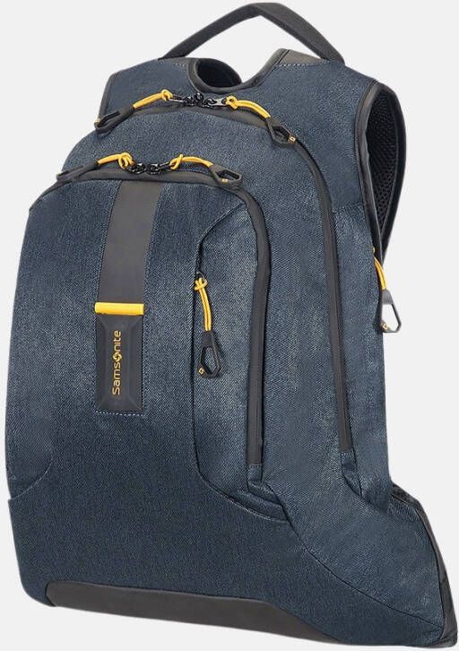 Samsonite Paradiver Light Laptop Backpack L jeans blue backpack