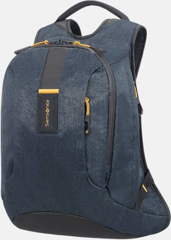 Samsonite 14 inch laptop rugzak Paradiver Light jeans blauw
