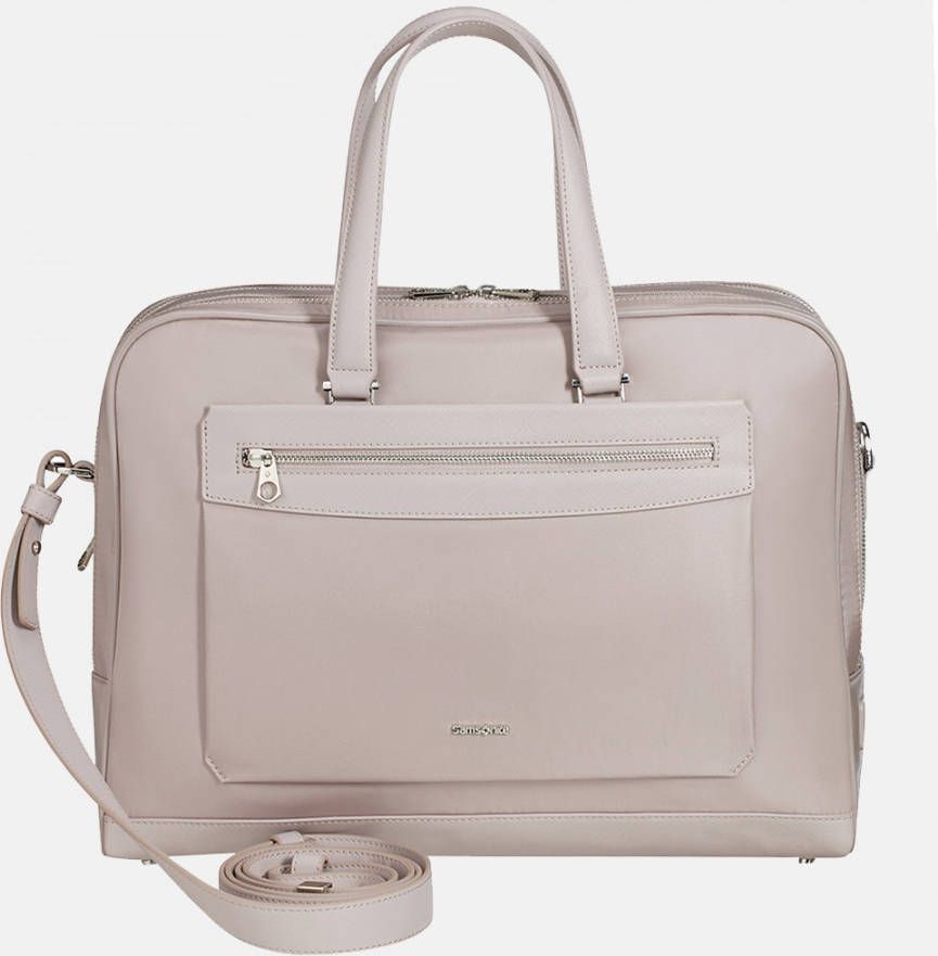 Samsonite Laptop schoudertas Zalia 2.0 Bailhandle 2 Comp 15.6 Inch Grijs