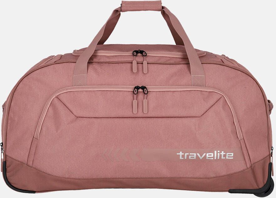 Travelite Kick Off Wheeled Duffle rose Trolley Reistas