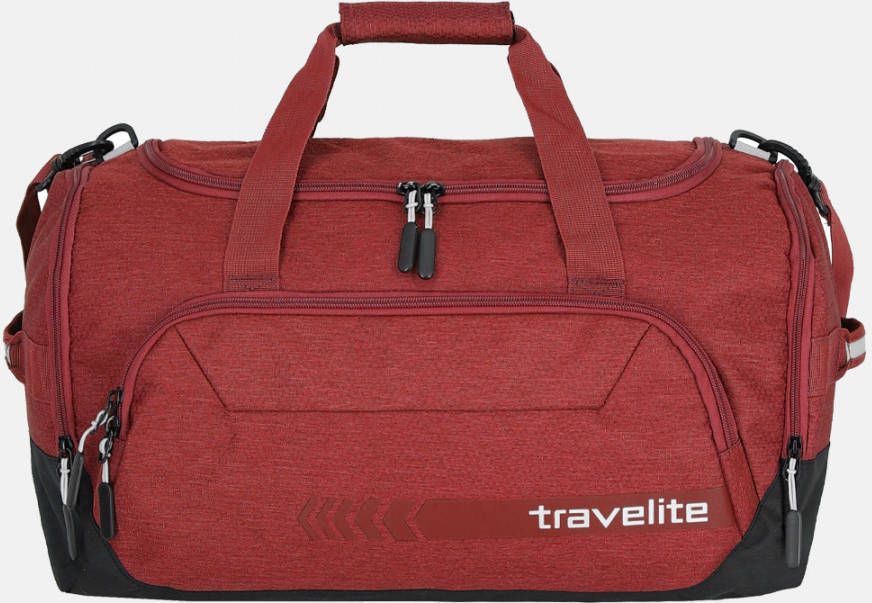 Travelite Kick Off Duffle M red Weekendtas