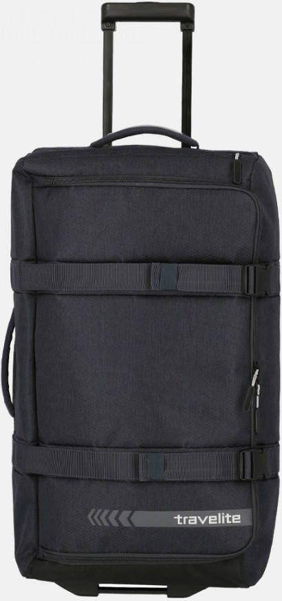 Travelite Kick Off Wheeled Duffle L dark antracite Trolley Reistas