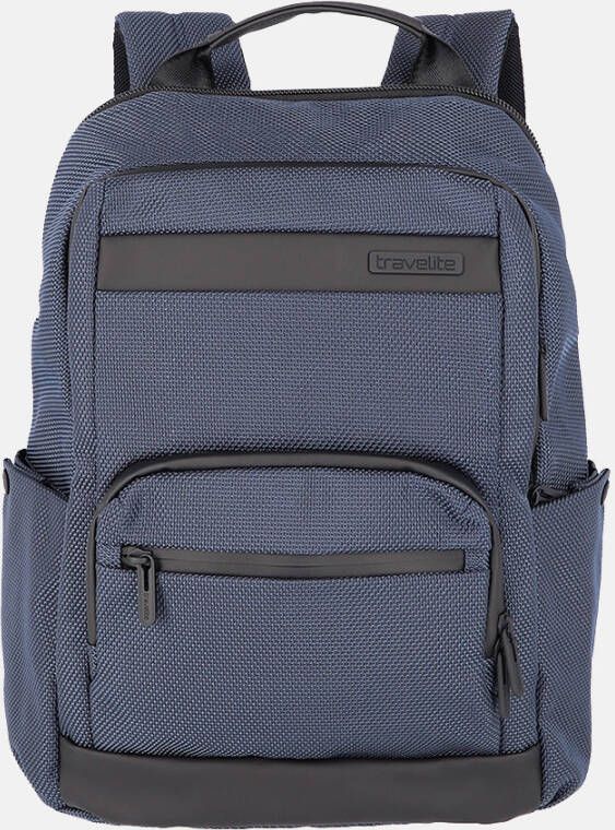 Travelite Meet Backpack Expandable navy backpack