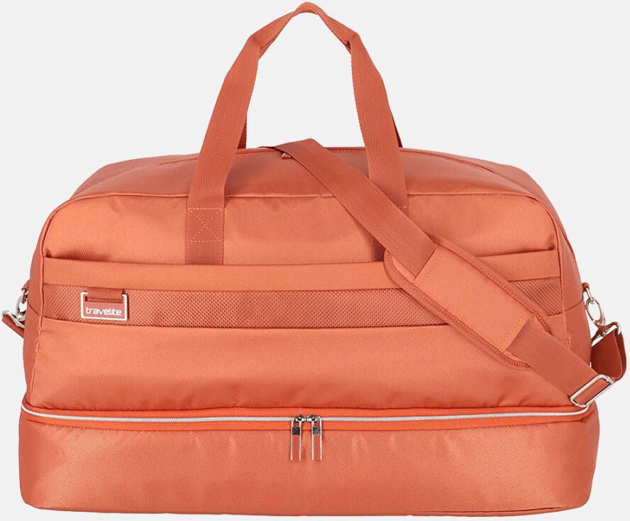 Travelite Miigo Weekender with Bottem Compartment copper/chutney Weekendtas