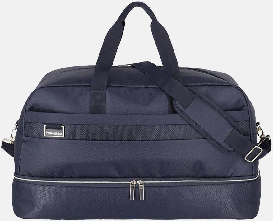 Travelite Miigo Weekender with Bottem Compartment navy/outerspace Weekendtas