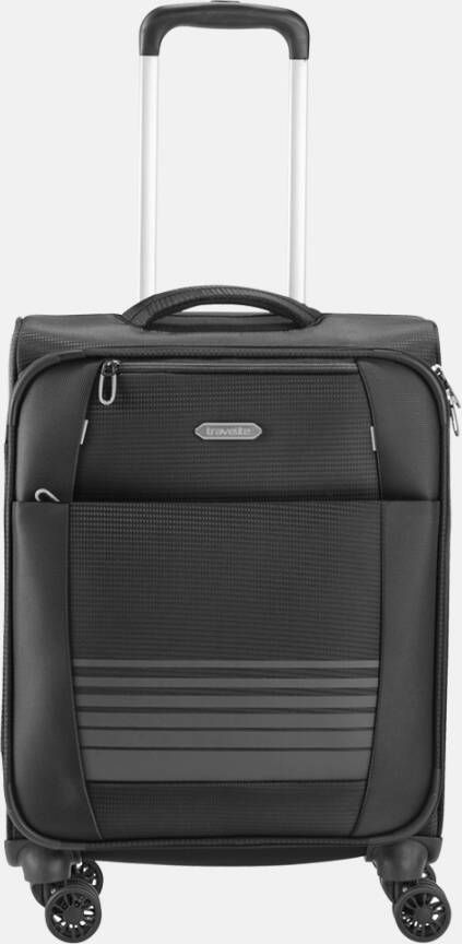 Travelite Seaside handbagagekoffer 55 cm black