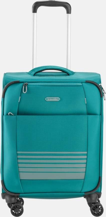 Travelite Seaside handbagagekoffer 55 cm petrol