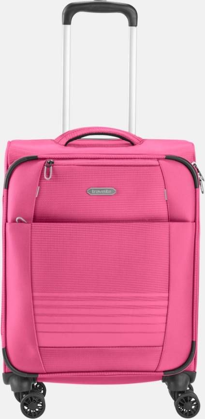 Travelite Seaside handbagagekoffer 55 cm pink