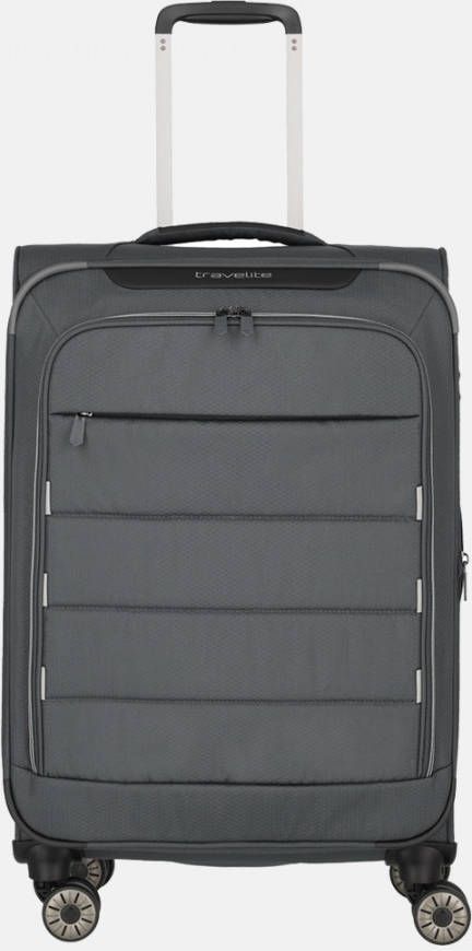 Travelite Skaii 4 Wheel Trolley M Expandable anthracite Trolley