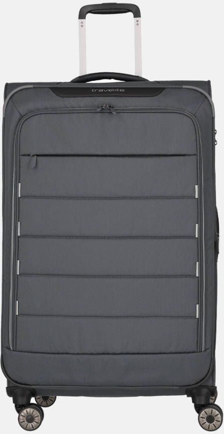 Travelite Skaii 4 Wheel Trolley L Expandable anthracite Trolley