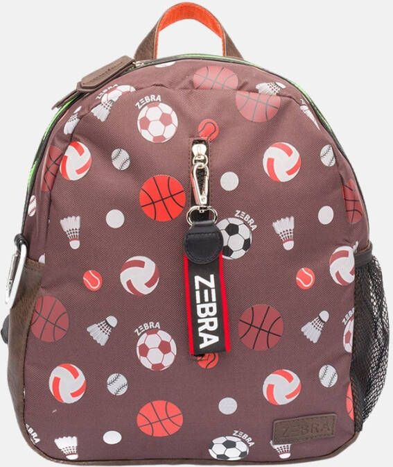 Zebra Trends Boys Rugzak sports Kindertas