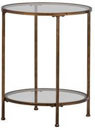 BePureHome Goddess Too Bijzettafel Antique Brass 85, 5x66x36