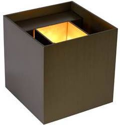 Lucide Xio Wandlamp Led Dimb. G9 1x4w 2700k Koffie