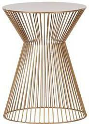 WOOOD Bijzettafel 'Suus' 35cm, kleur Goud