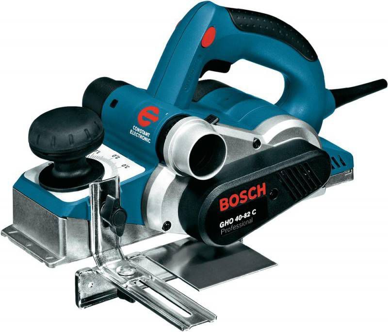 Bosch GHO 40 82 C Schaafmachine in L Boxx 850W 4mm