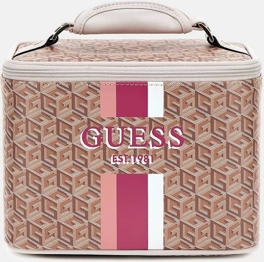 Guess Wilder Make Up Tasje G Kubus Logo