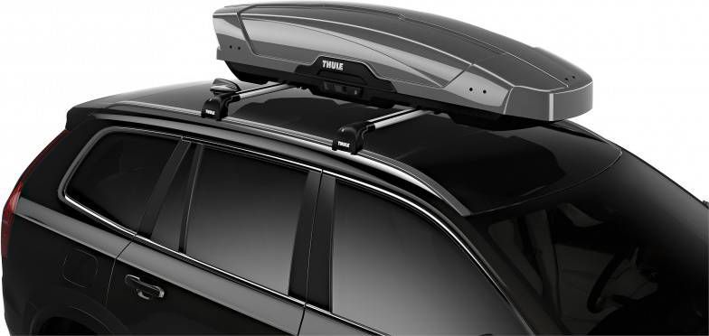 Thule Dakkoffer Motion XT Sport titan glossy
