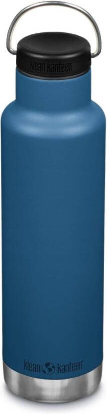 Klean Kanteen Classic Narrow Isolatiefles met ringdop 592 ml Donkerblauw