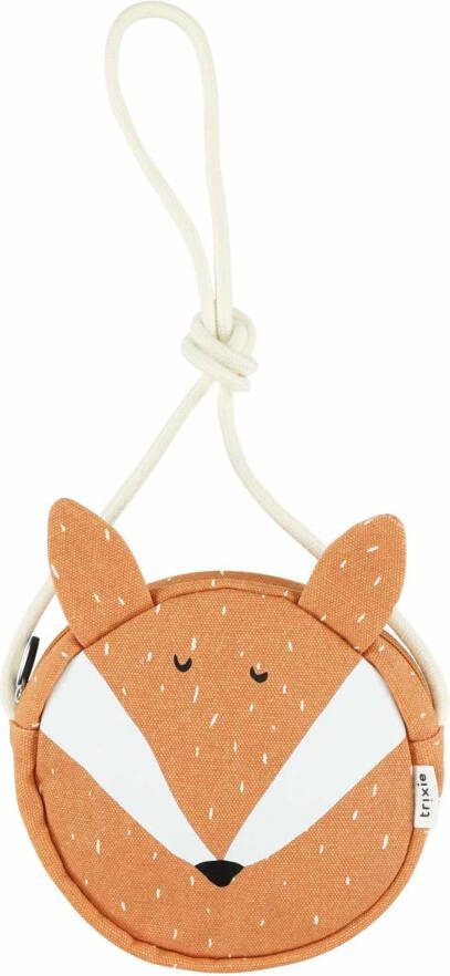 TRIXIE ! Unisex Tas -- Bruin Katoen/polyester