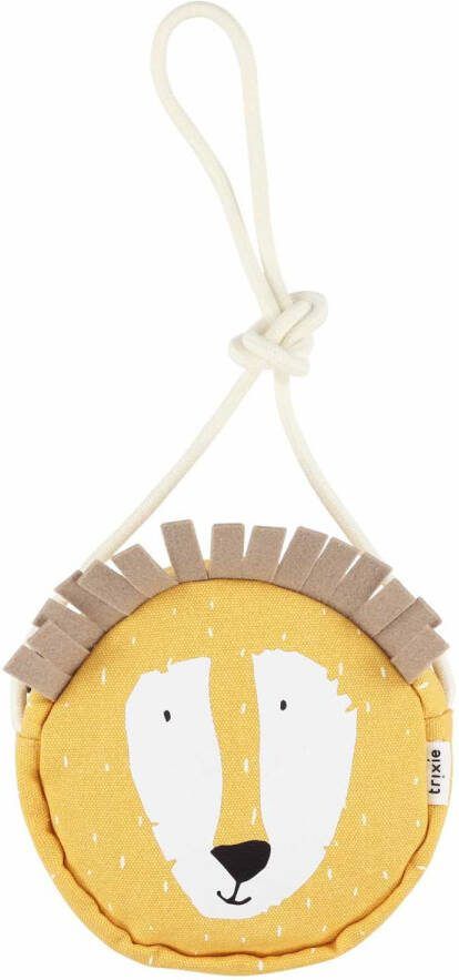 TRIXIE ! Unisex Tas -- Geel Katoen/polyester