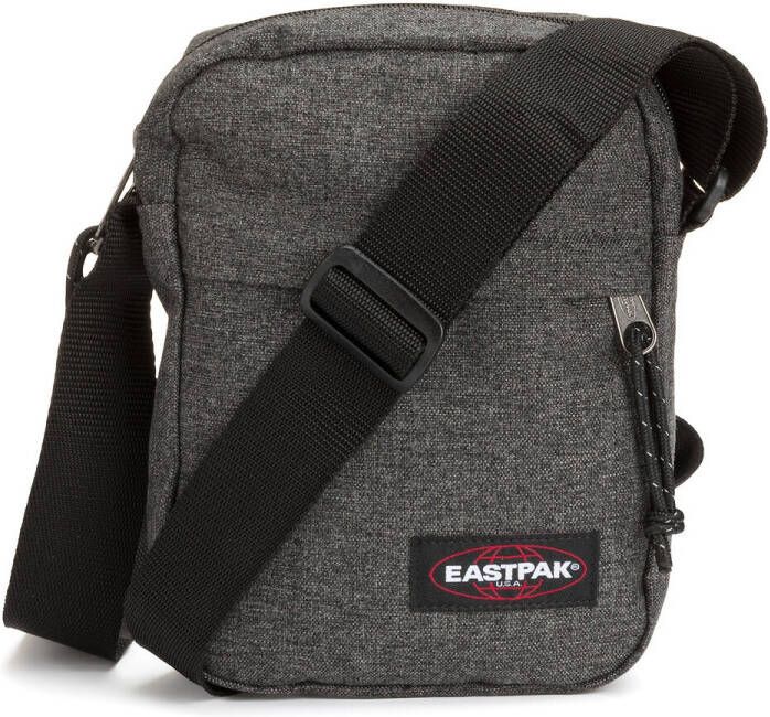 Eastpak 20 × 16 × 4 cm tas. , Grijs, Unisex