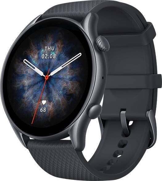 Amazfit GTR 3 Pro smartwatch(Zwart )