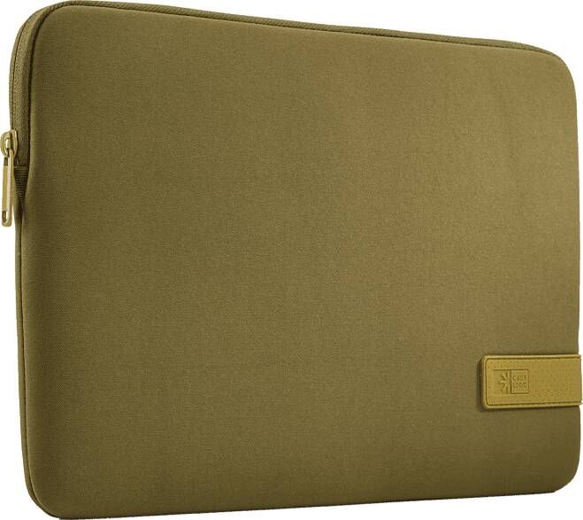 CASE LOGIC Reflect 13 inch MacBook Laptophoes Olijfgroen