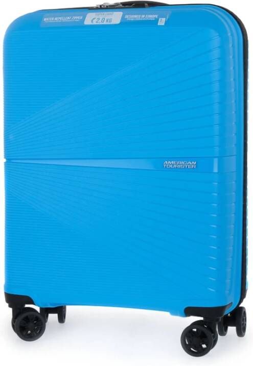 American Tourister Airconic handbagage spinner 55 cm sporty blue