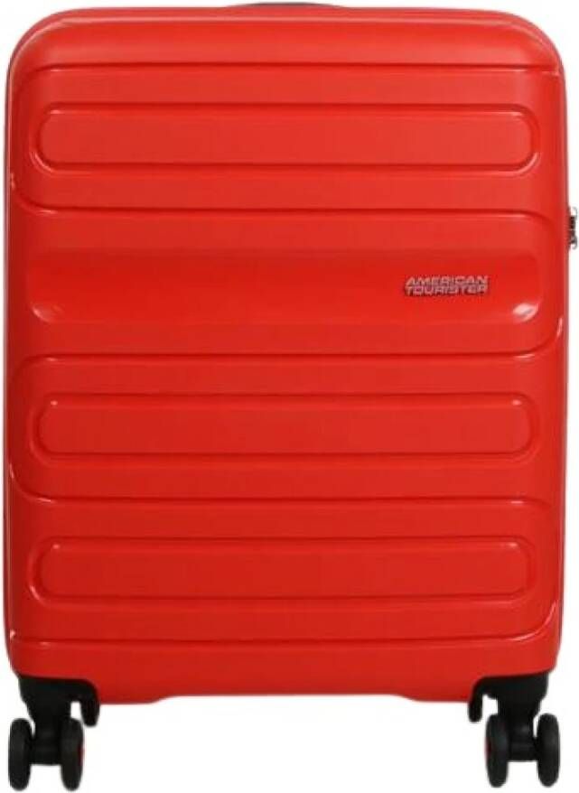 American Tourister Trolley Sunide Spinner 55/20 Sunred 107526 0409 , Rood, Unisex