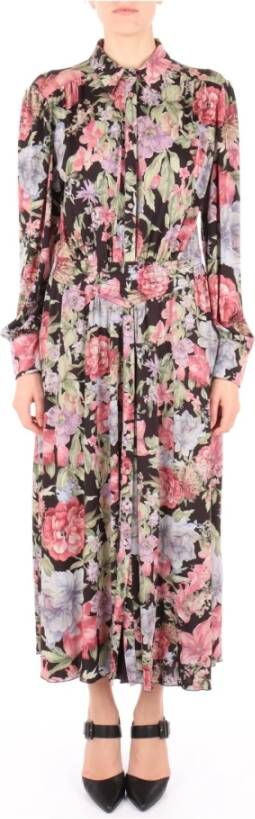 Emporio Armani Straight Trousers , Blauw, Dames