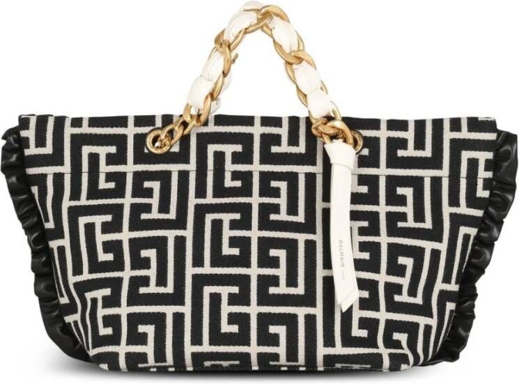 Balmain Shoppers Geel Dames