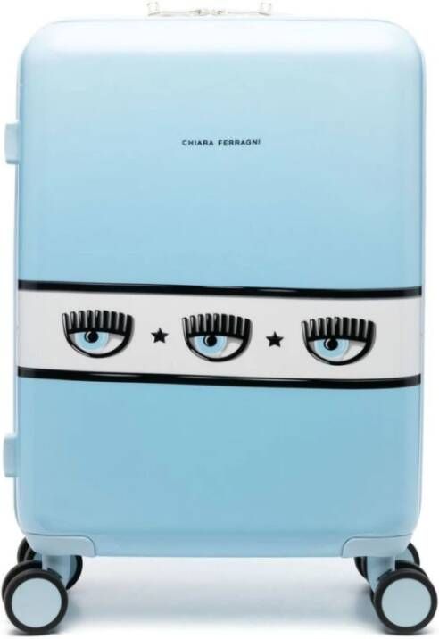 Chiara Ferragni Cabinebakken Collection, Blauw, Dames