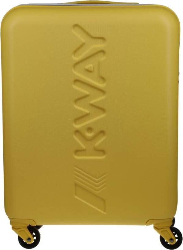 K-way K Way Tassen Geel Heren