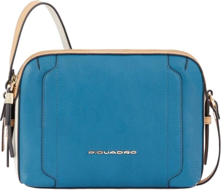 Piquadro Håndveske Bd4870W92 , Blauw, Dames