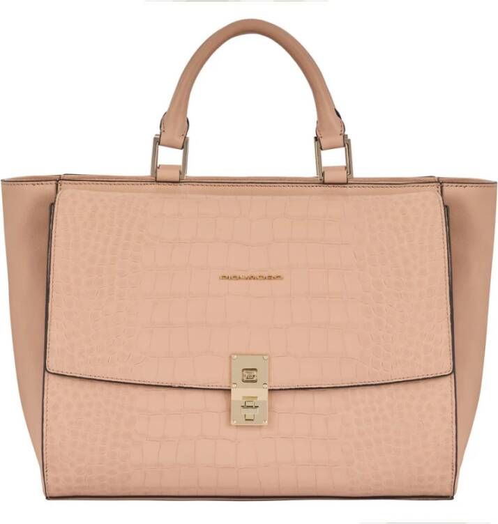 Piquadro Handtas Ca5280Dfs2 , Roze, Dames