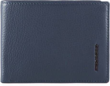 Piquadro Portefeuilles Blauw Heren