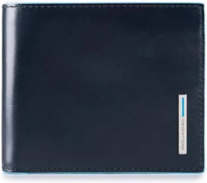 Piquadro Portefeuillekaarthouders , Blauw, Heren