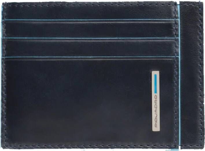 Piquadro Portefeuilles Blauw Heren