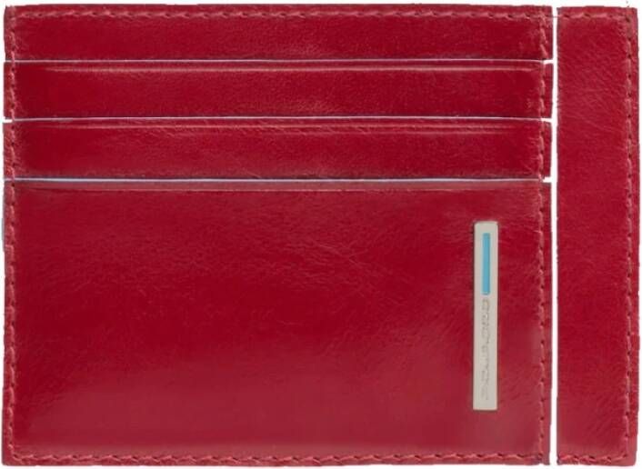 Piquadro Portefeuilles Rood unisex