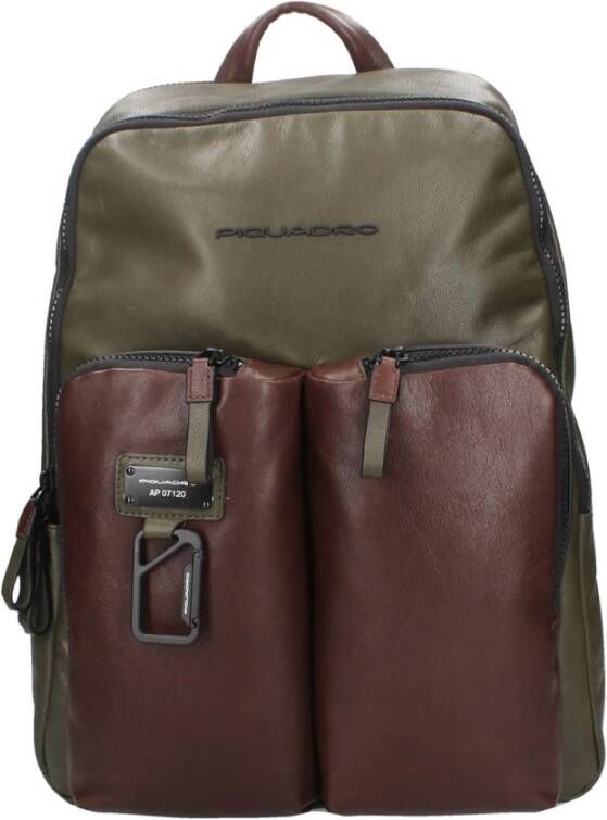 Piquadro Ca3869Ap PC tas , Groen, Heren