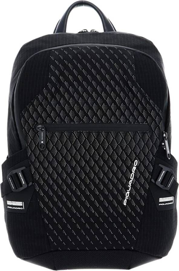 Piquadro Rugzakken Zwart unisex