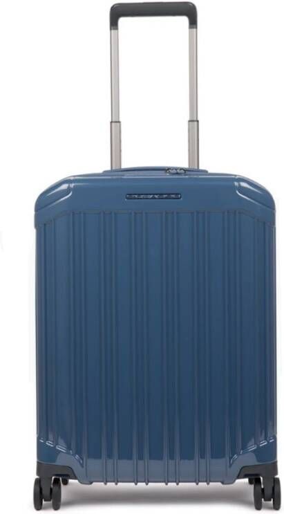 Piquadro Cabin Tolley PQ licht , Blauw, Unisex